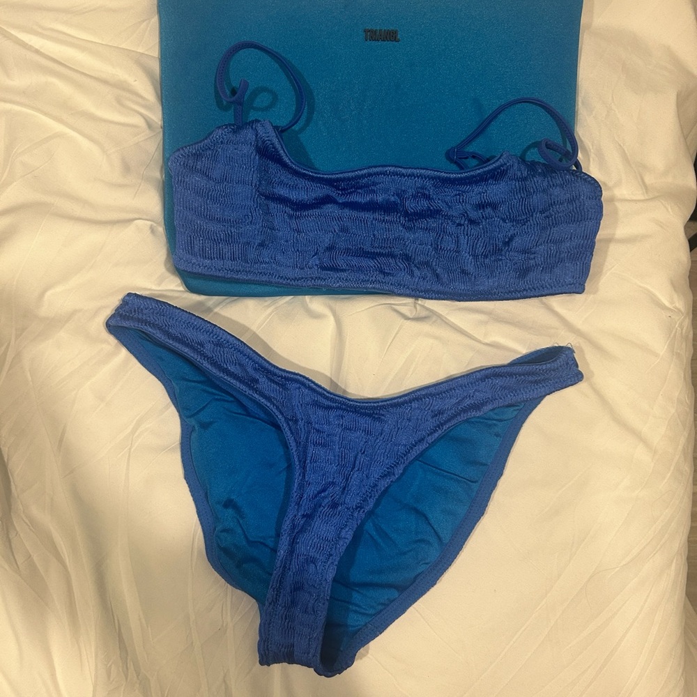 Preppy Trendy Triangl Bikini